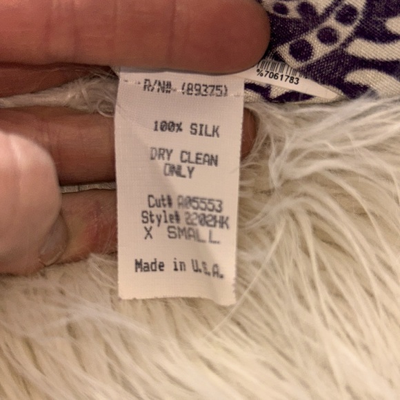 😇sky, size xs, purple, embellished leaves dress😇 - Picture 3 of 6